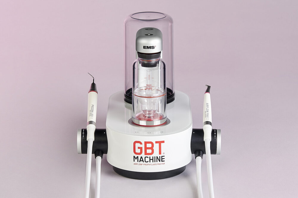 EMS GBT Machine — successor to the AIRFLOW Prophylaxis Master, launched at IDS 2025