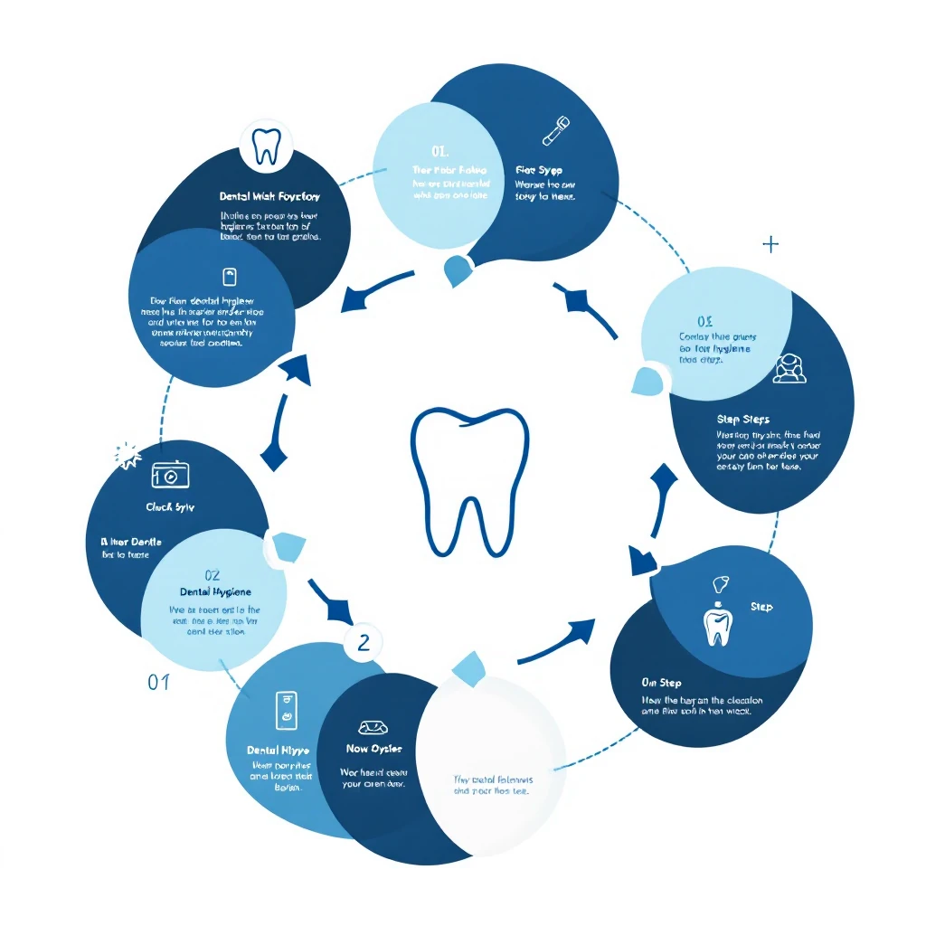 The 8-step Guided Biofilm Therapy workflow